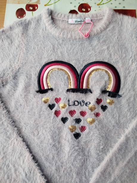 Teplý svetrík, 152