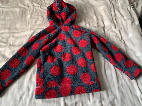 Flísová mikina, laura ashley,122