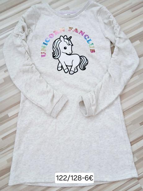 Mikinošaty, h&m,122