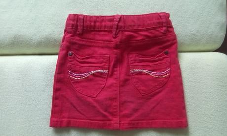 Suknička- riflová, dopodopo,116