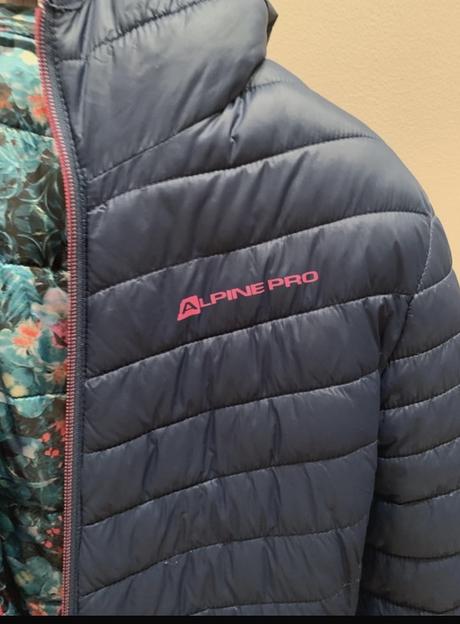Obojstranná bunda, alpine pro,l