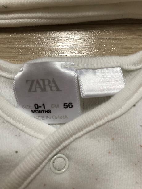 Pyžamo, čiapočka a podbradník, zara,56