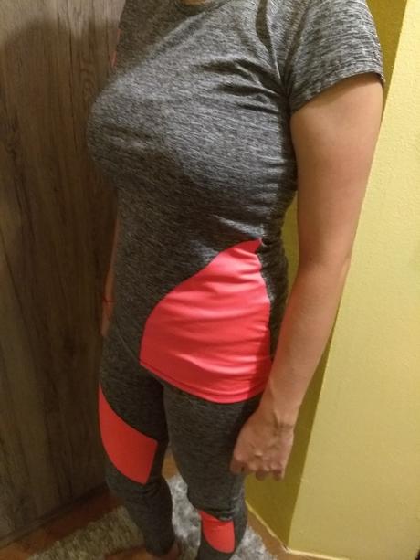 Súprava legíny a tričko, m