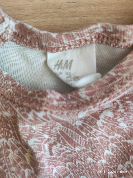 Súprava pre dievčatko, h&m,92