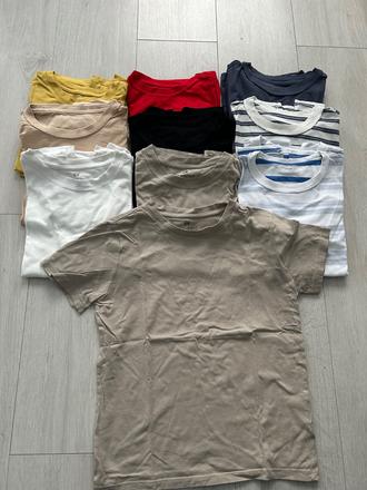 Tricka s krátkym rukávom, 134