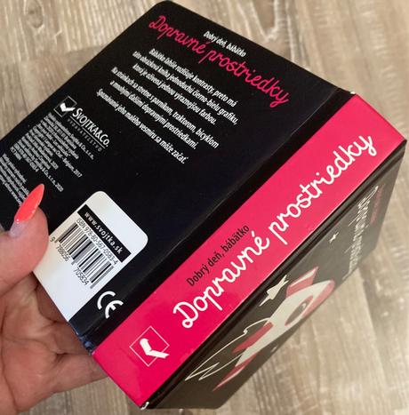 Knižka pre bábätká dopravné prostriedky, 