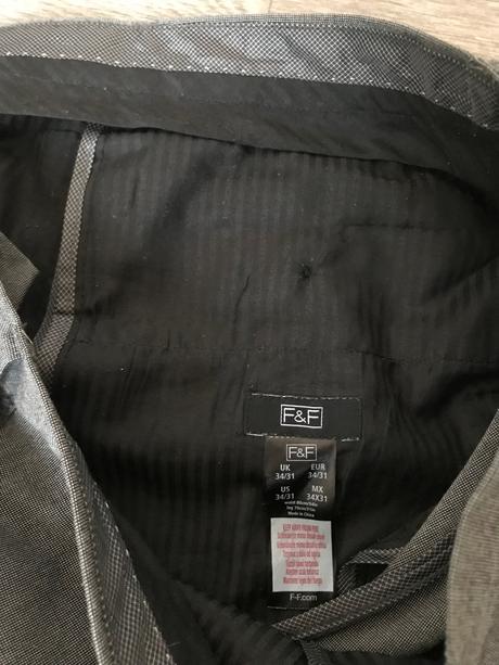 Elegantné nohavice f&f, f&f,46
