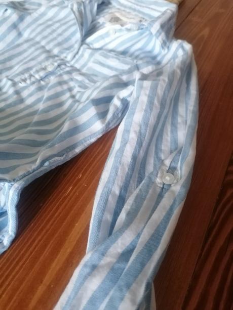 Košelové šaty h&m 110, h&m,110