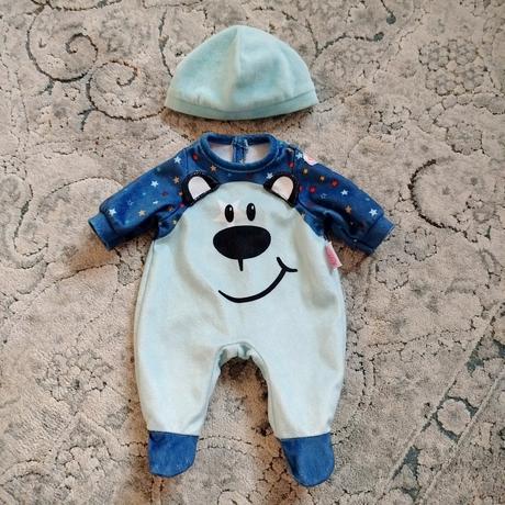 Oblečenie pre baby born 3ks,