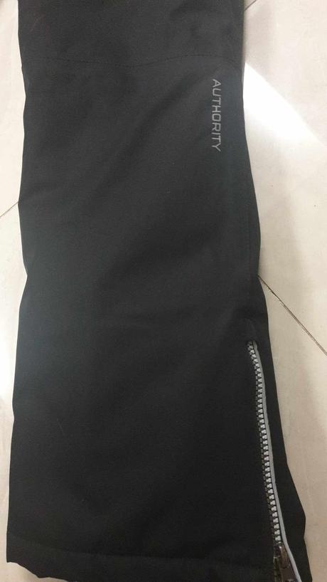 Detské lyžiarske nohavice , zn. authority top stav, authority,158