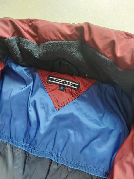 Vetrovka tommy hilfiger, tommy hilfiger,xs