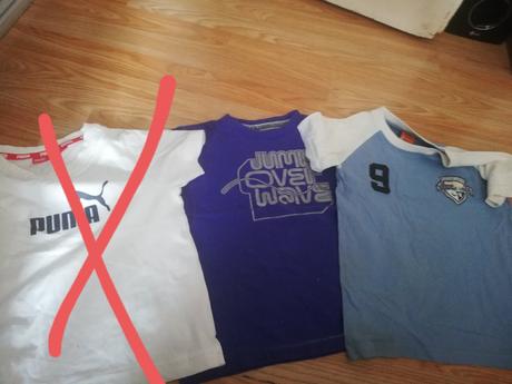 Tričká, reserved,92