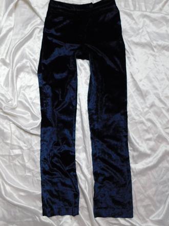 Karen millen luxusne zamatove nohavice, 34