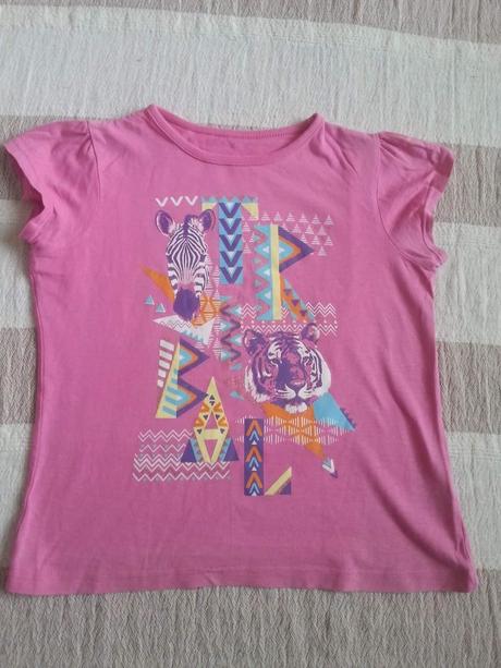 Krásne tričko s krátkym rukávom, st. bernard,134