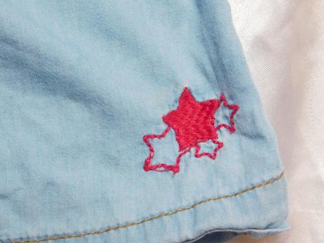 Pekna trendy riflova bluzka, yigga,146