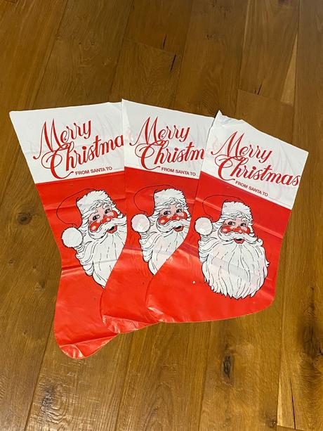 Veľké vianočné / mikulášske tašky / vrecia, 