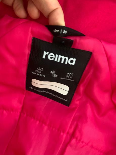 Reima lappi zimná kombinéza 80/86, reima,80