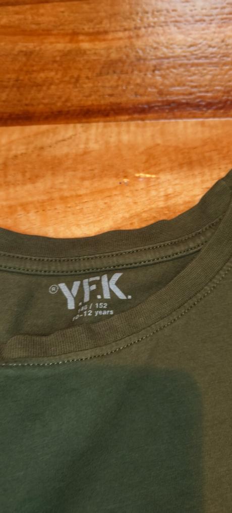 Tričko z dlhý rukáv, 146