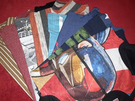 Nové tričká, f&f,152