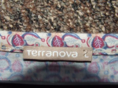 Šaty alebo tunika, terranova,l