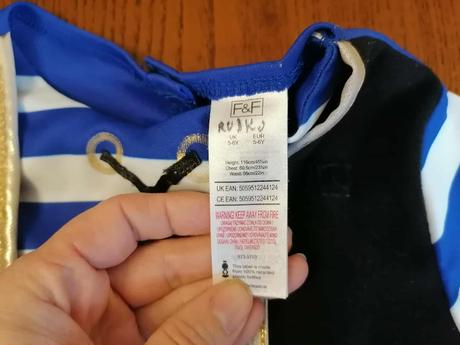 Kostým pirát, veľ. 116, 