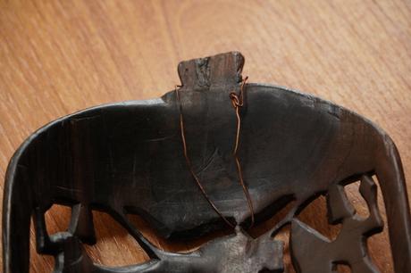 Drevená nástenná dekorácia, 