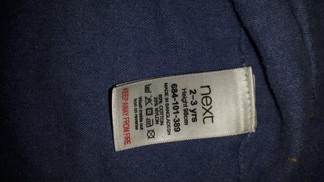 Svetrik next 2-3y, next,92