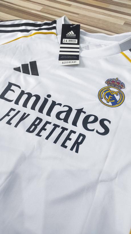 Nový detský dres real madrid- mbappe 25/26, adidas,122 - 158