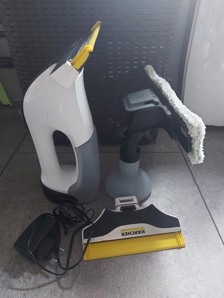 Kärcher čistič okien wv6 premium, kärcher