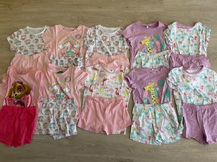 Dievcenske bavlnene pyzama vel. 140, palomino,140