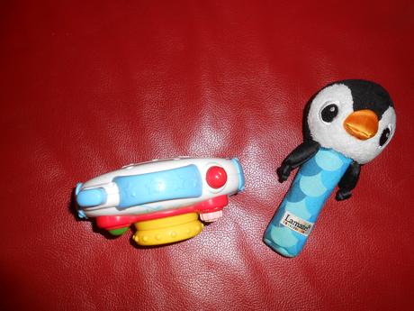 Disney foťák+lamaze,