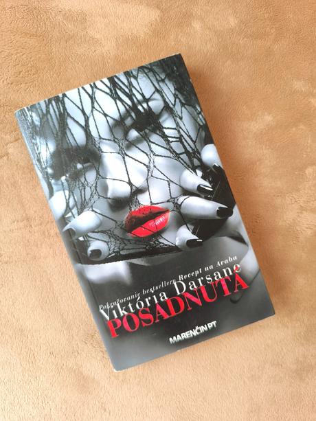 Kniha viktória darsane - posadnutá,