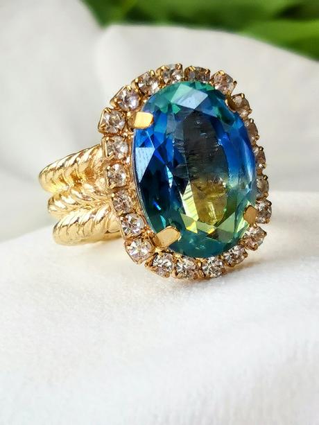 Bijou brigitte - krásny prsteň, bijou brigitte