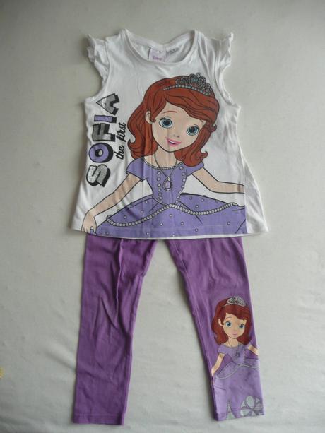 Tričko sofia, disney,104