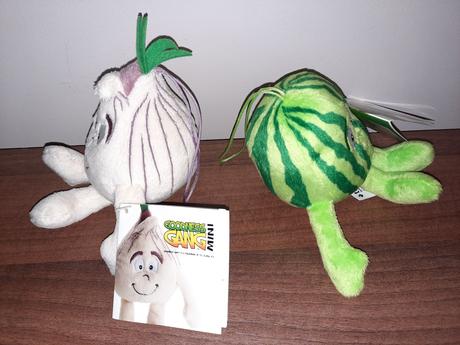 Nové plyšové ovocie a zelenina, 