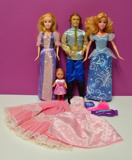 Barbie ken princezné, 