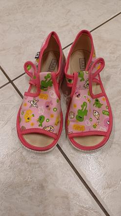 Papuče rak 30,stielka cca.19,5cm, rak,30