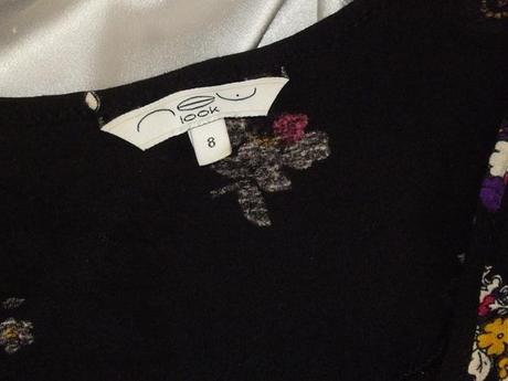 Kvalitná úpletová tunika, new look,36