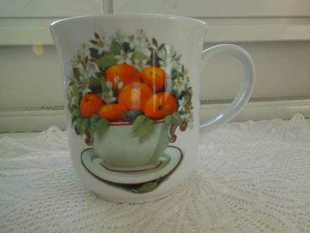 Hrnček 1,5l, objem porcelánový česká republika, 