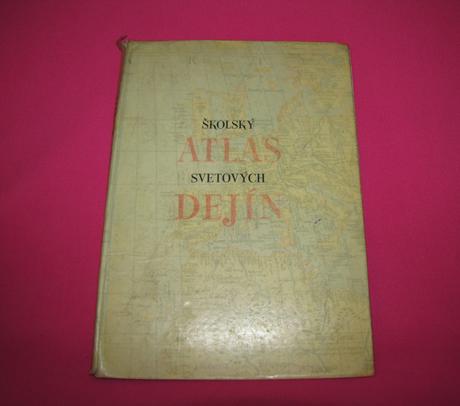 Školský atlas svetových dejín, 