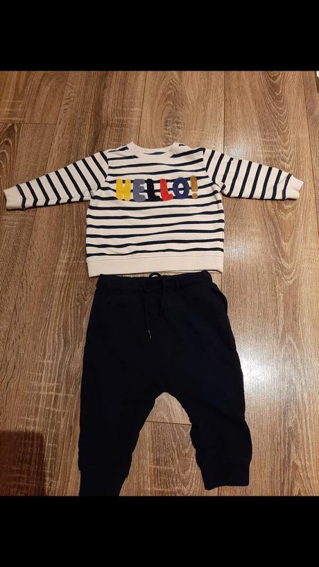 Tepláková suprava, h&m,74