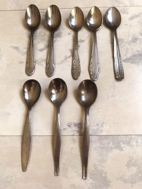 Mokka malé lyžičky 8 ks,