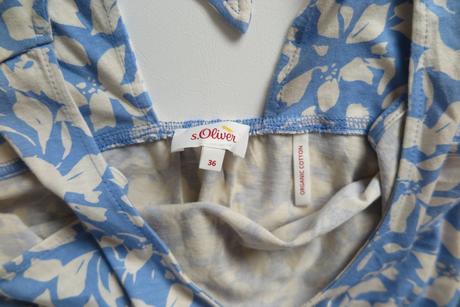 Dámsky top / tielko s.oliver z organickej bavlny, s.oliver,s