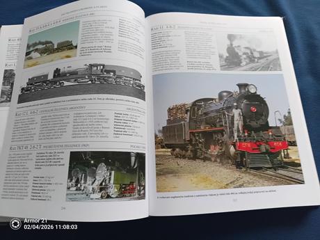 Encyklopédia lokomotív a vlakov. david ross, 