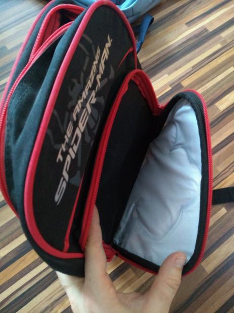 Nový ruksak, ruksačik, batoh spiderman, 