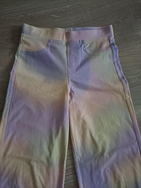 Nohavice  rozšírené, h&m,152