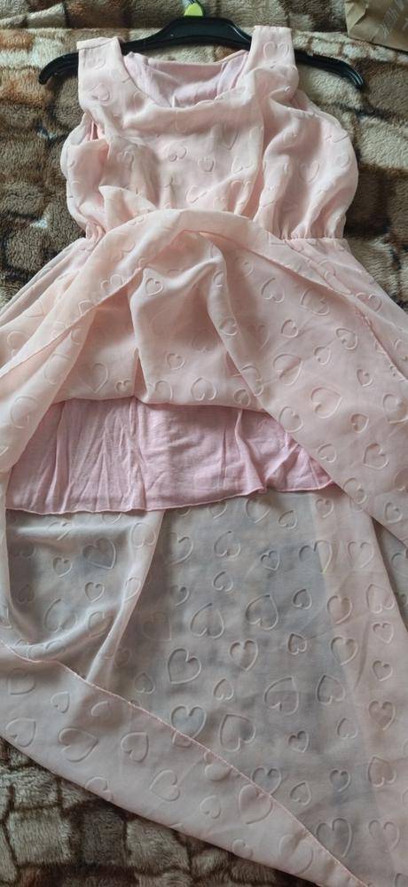 Ružové šaty, tričko, s