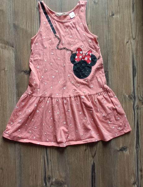 Šaty h&m +tričko lindex, 104–116