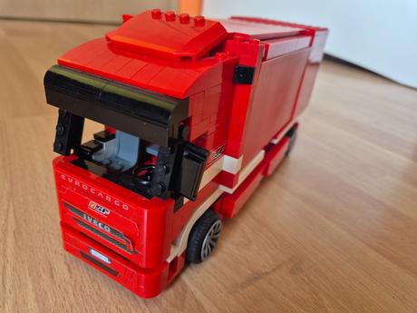 Lego racers 8185 ferrari truck,