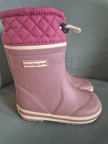 Barefoot zateplene gumaky budgaard, bundgaard,26